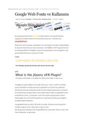 Google Web Fonts ve Kullanımı.pdf