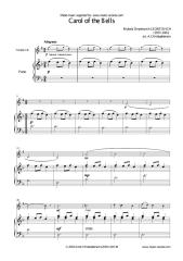 christmas - leontovich carol of the bells trumpet-piano 4o.pdf