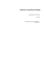 Introduction to Networking Technologies.pdf