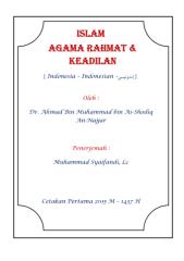 E-Book Islam Agama Rahmat Dan Keadilan.pdf