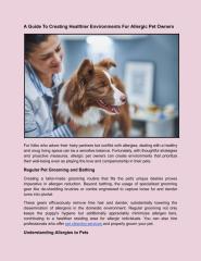 A Guide To Creating Healthier Environments For Allergic Pet Owners.pdf