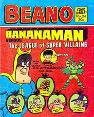 Beano Comic Library 024 - Bananaman versus The League of Super Villians.cbr