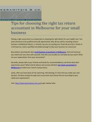 Tips for choosing tax return accountant.pdf