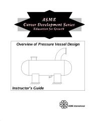 MECHANICAL-ENGINEERING - OVERVIEW OF PRESSURE VESSEL DESIGN.pdf