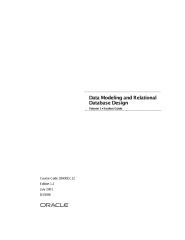 Oracle - Data Modeling and Relational Database Design.pdf