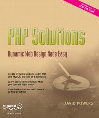PHP Solutions - Dynamic Web Design Made Easy.pdf