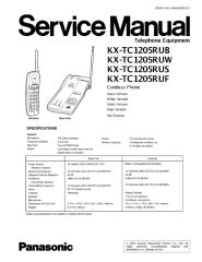 KX-TC1205.pdf