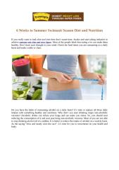 6 Weeks to Summer Swimsuit Season Diet and Nutrition.pdf