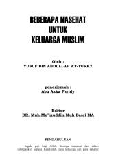 Beberapa Nasehat Untuk Keluarga Muslim.pdf