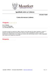 Igualdade entre as Culturas - Orlando Fedeli.pdf