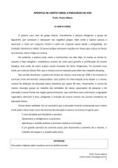 2013 Apostila de Canto Coral e Fisiologia da Voz.pdf