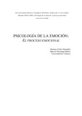 2. Psicología de la emoción. El proceso emocional.pdf