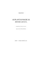 As Plantas Magicas Botânica Oculta - Paracelso.pdf