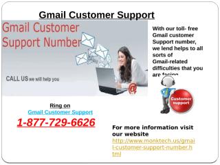 Gmail customer support.pptx