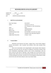 Memorandum Analisa Kredit Ika Suryati (Matrial).doc