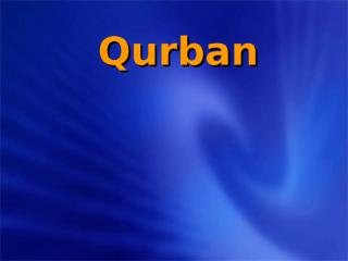 Qurban.ppt